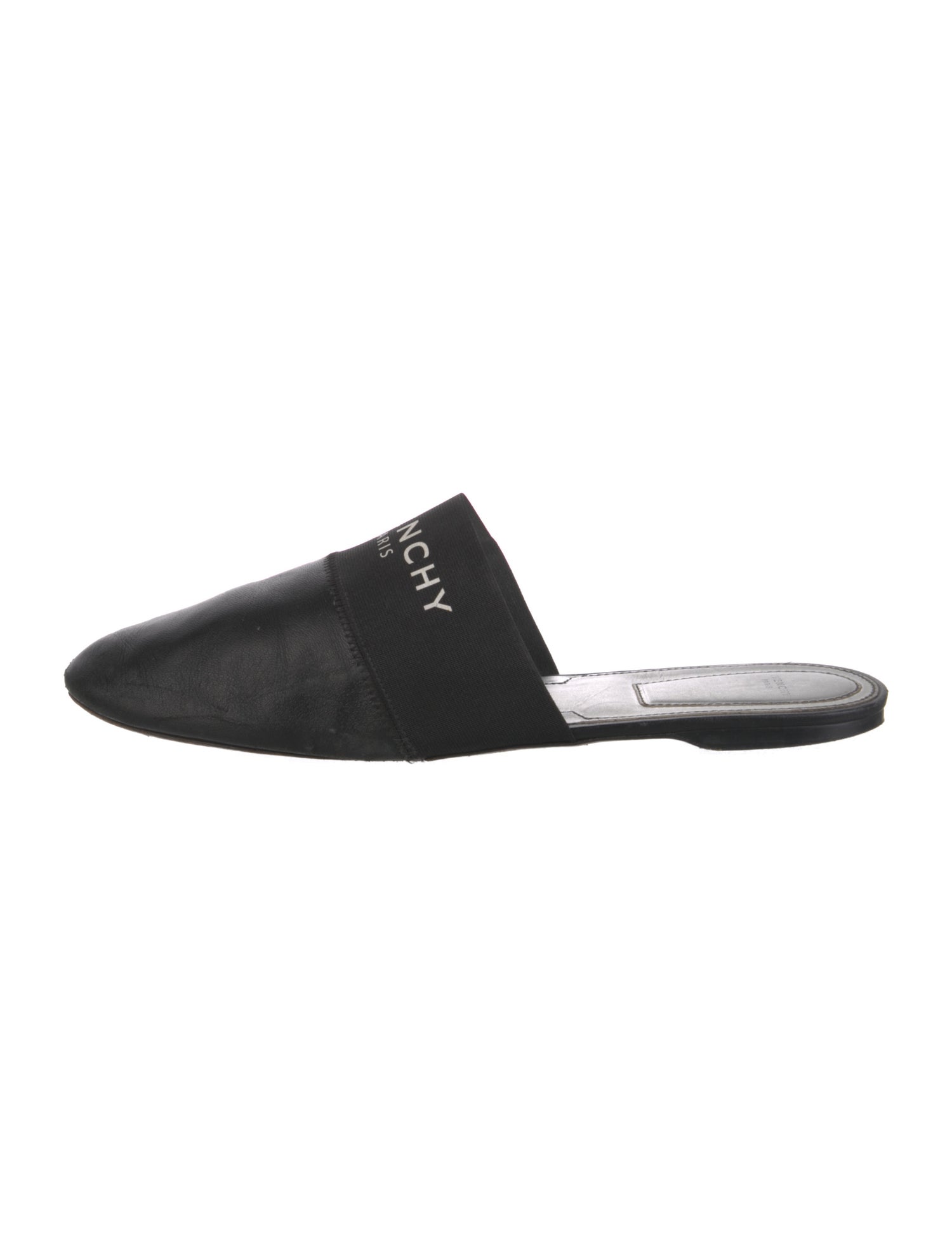 Givenchy Leather Mules
