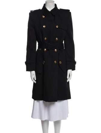 Givenchy Wool Trench Coat