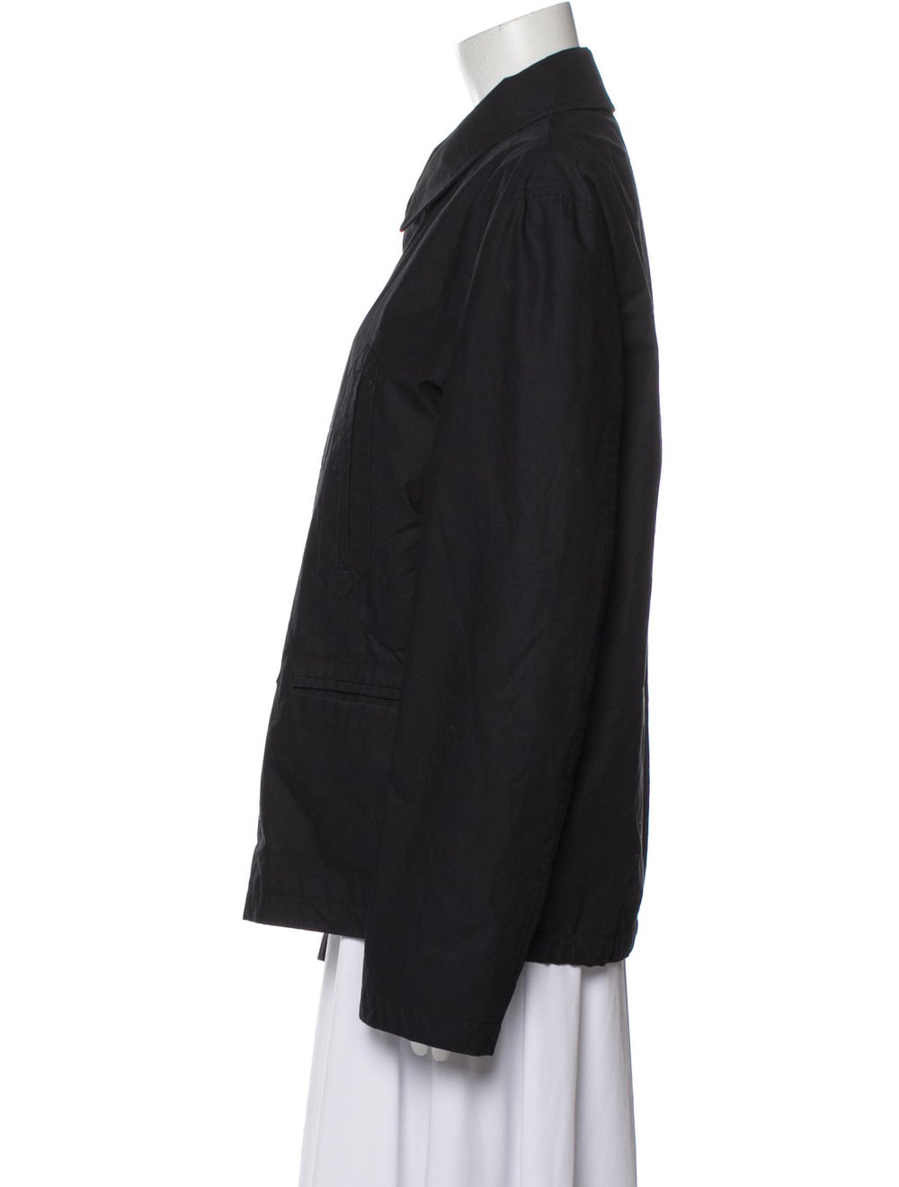 Givenchy Evening Jacket Black Pointed Collar - image 2