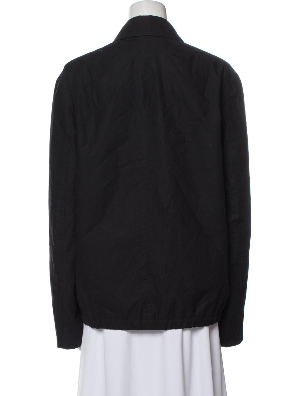 Givenchy Evening Jacket Black Pointed Collar - image 3