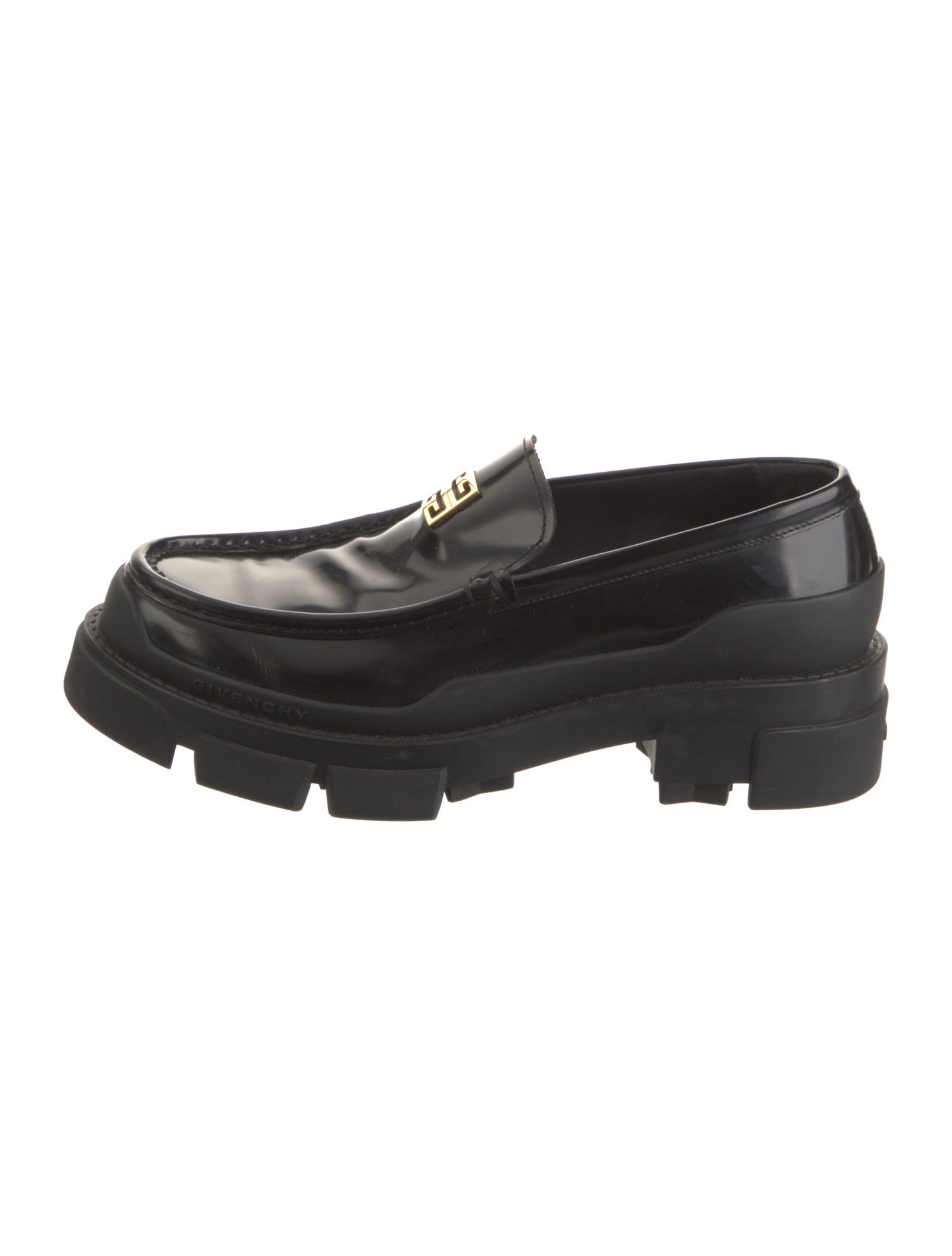Givenchy Leather Loafers