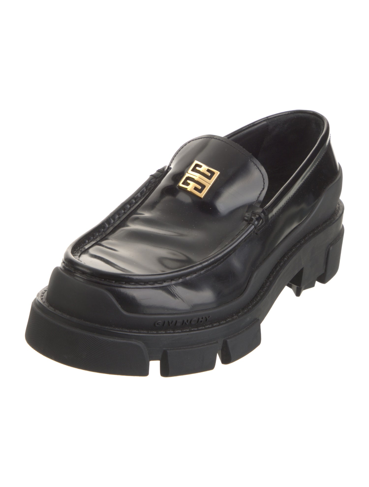 Givenchy Leather Loafers