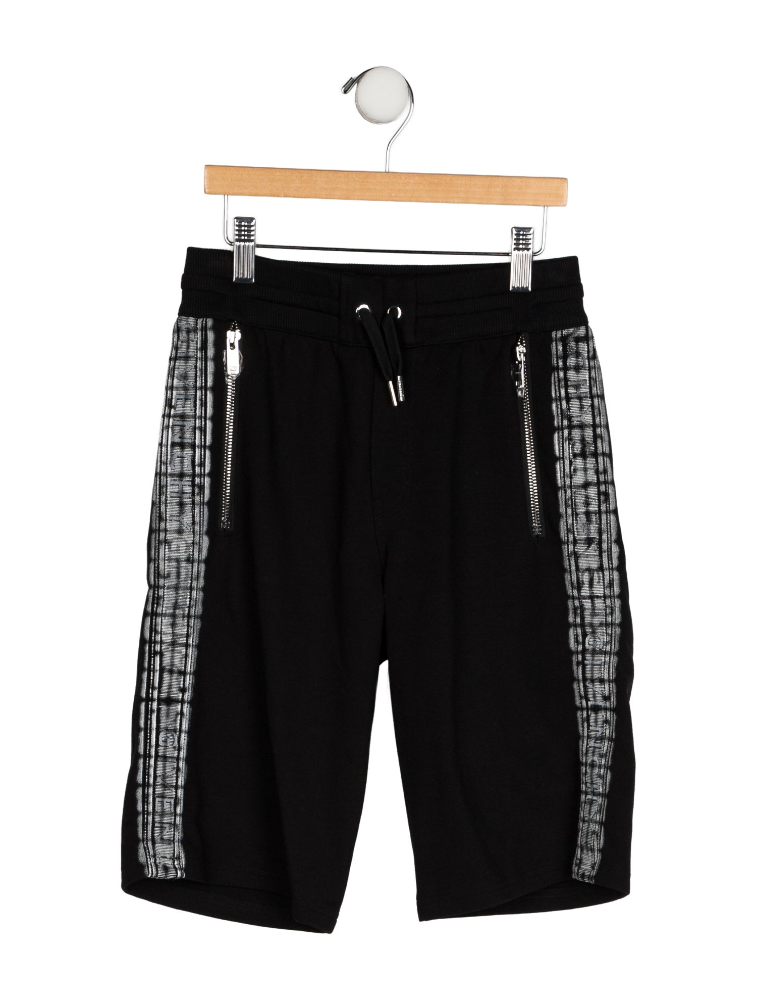 Givenchy Graphic Print Jogger Shorts w/Tags