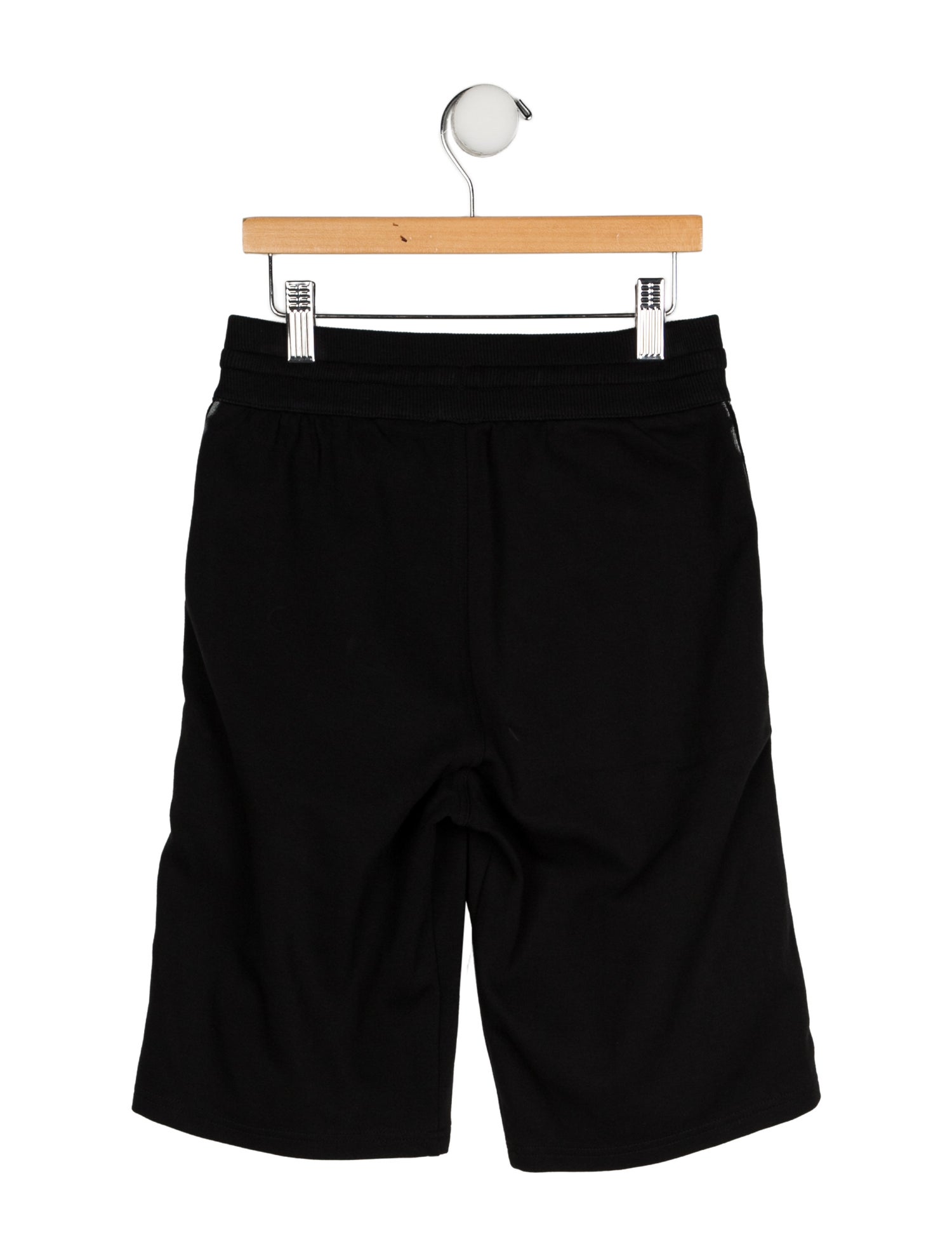Givenchy Graphic Print Jogger Shorts w/Tags