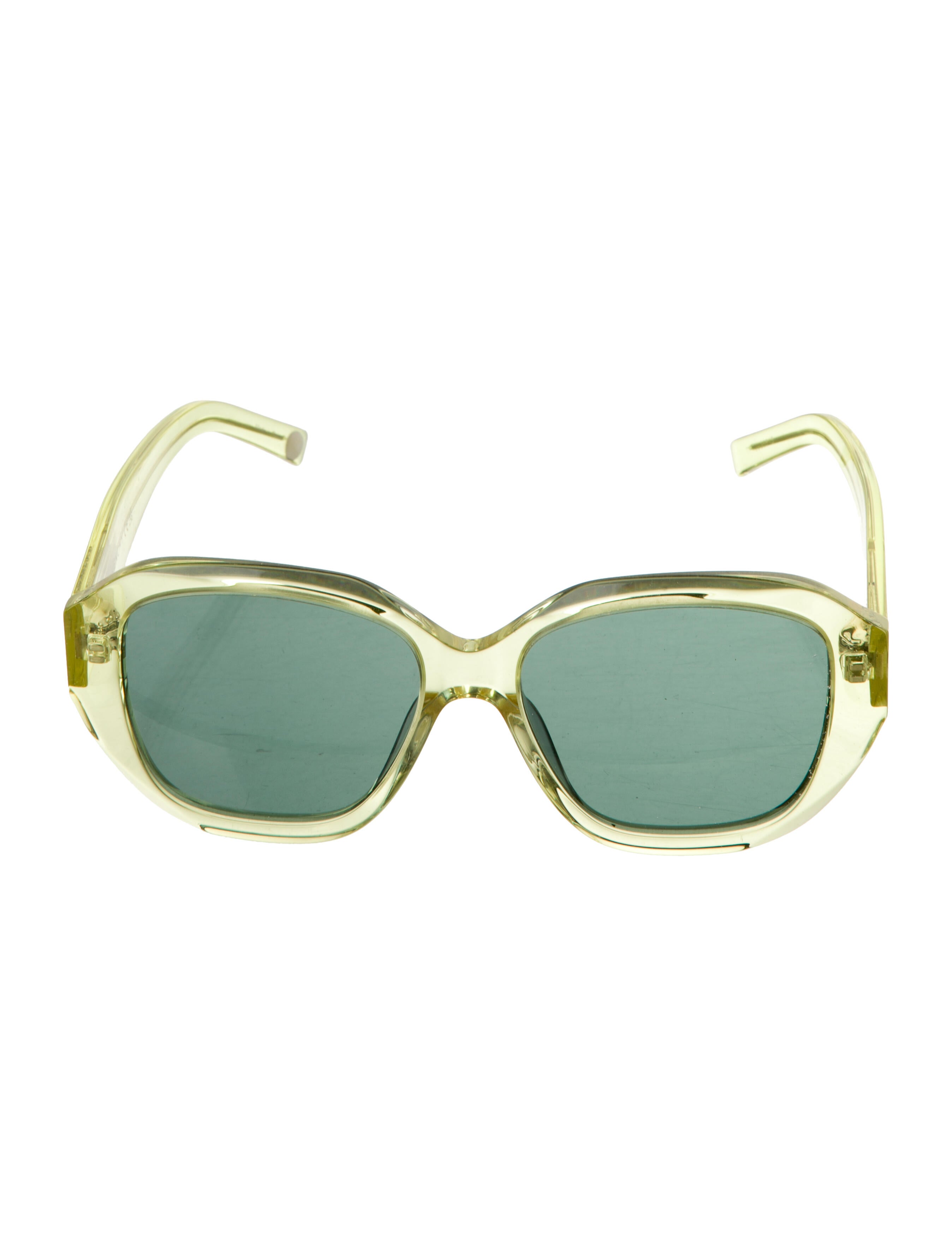 Givenchy Oversize Tinted Sunglasses