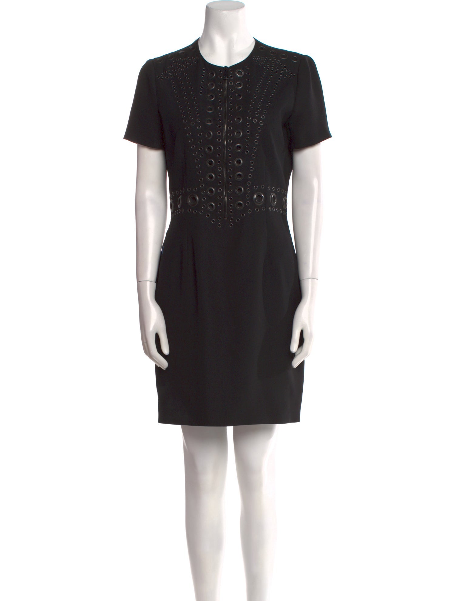 Givenchy Crew Neck Mini Dress