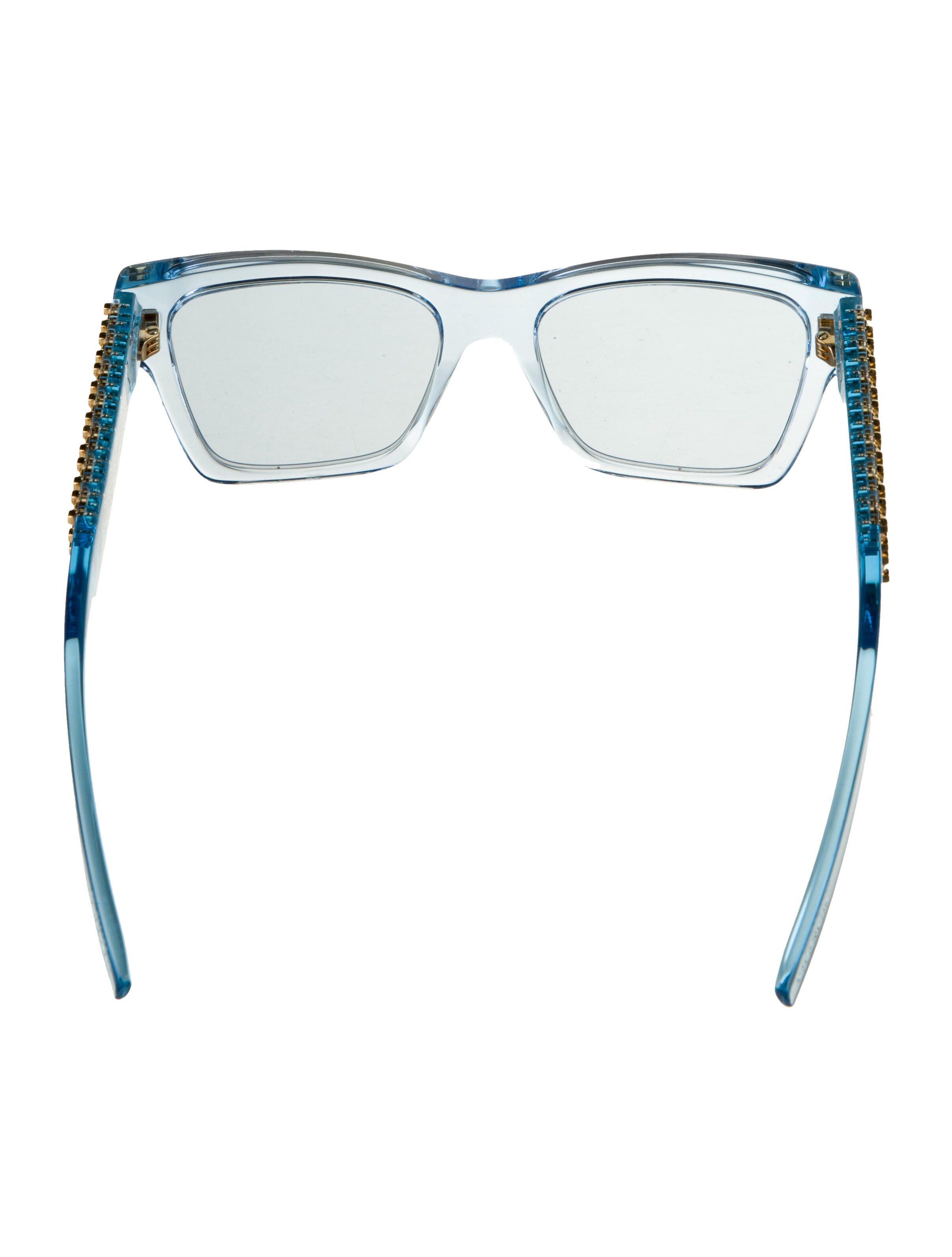 Givenchy Square Tinted Sunglasses