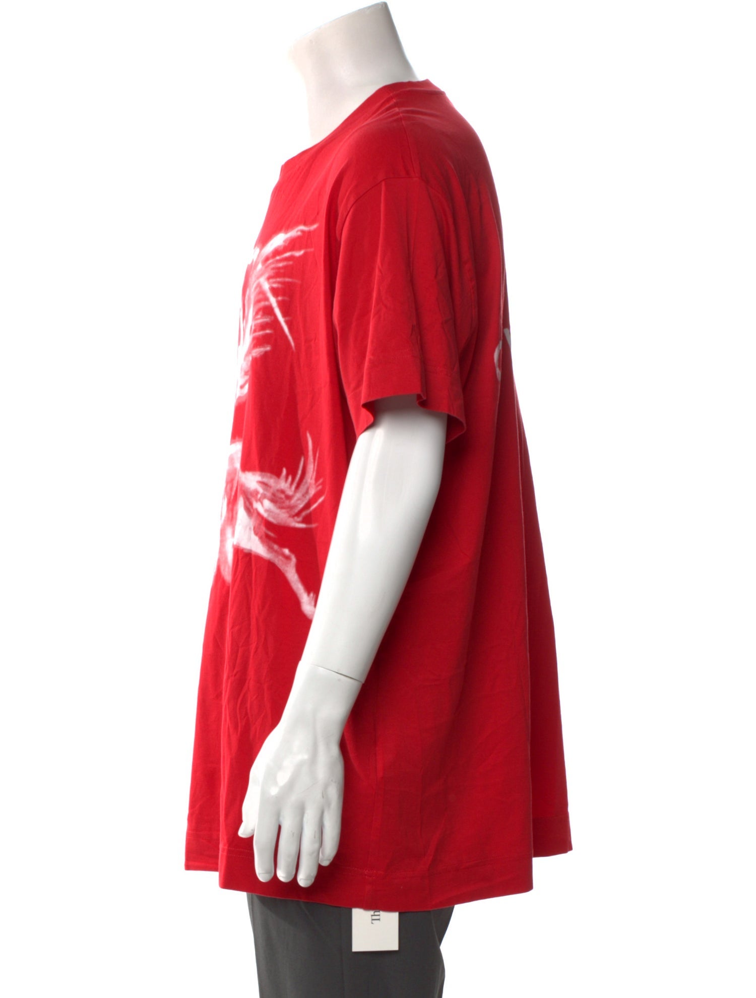 Givenchy Graphic Print Crew Neck T-Shirt