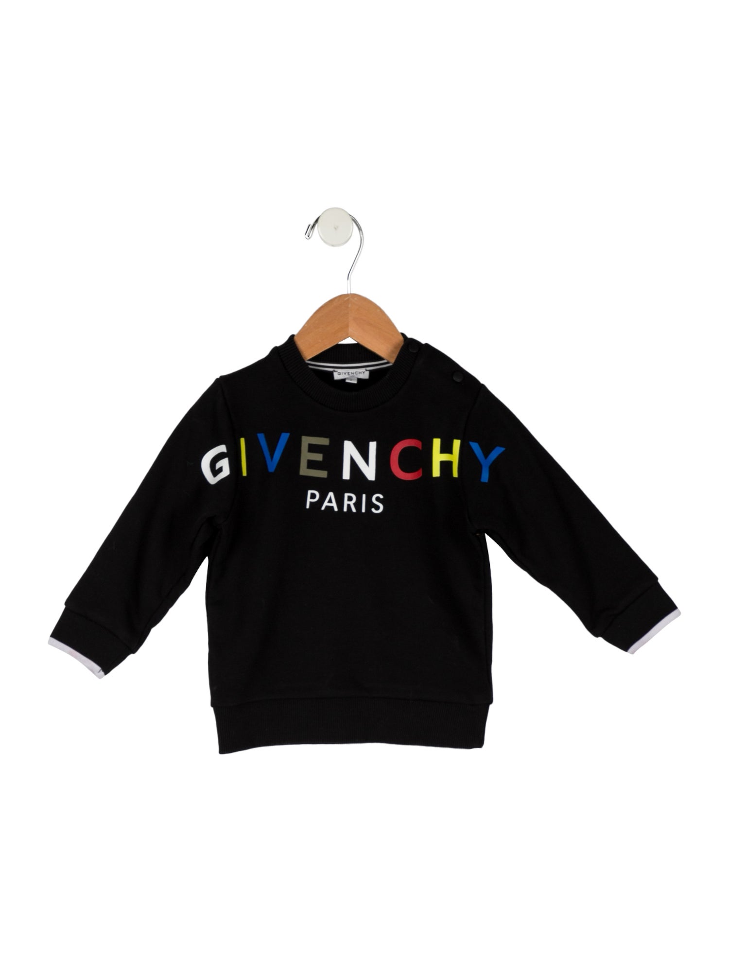 Givenchy Toddler Boys' Graphic Logo Print Sweatshirt