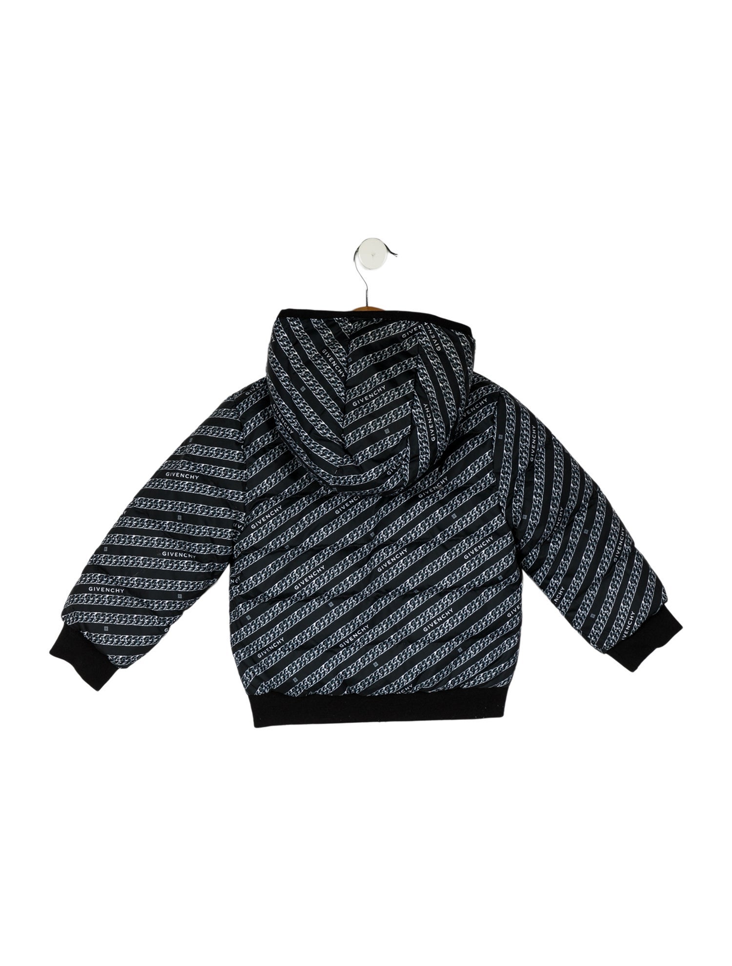 Givenchy Toddler Boys' Logo Print Down Jacket