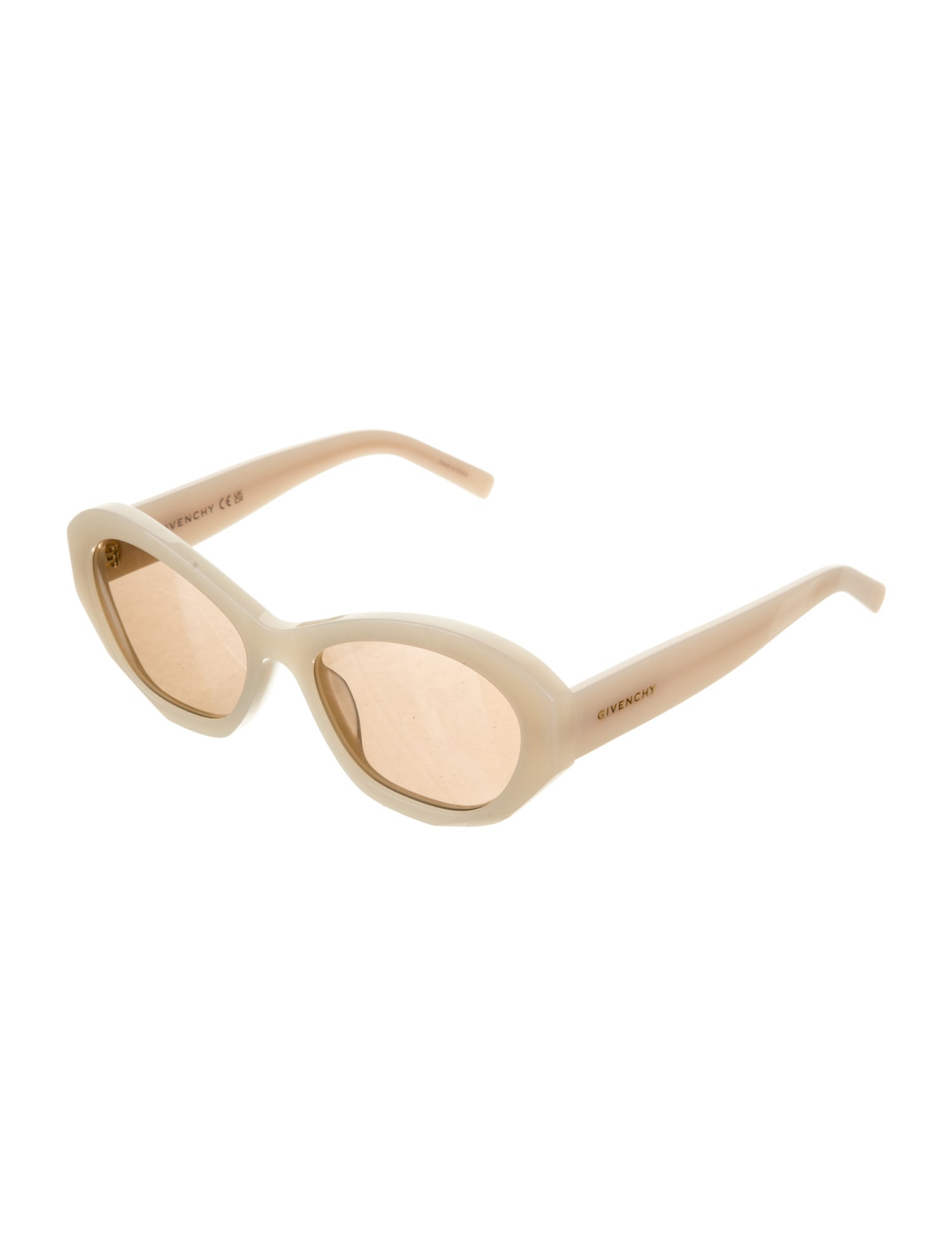 Givenchy Cat-Eye Mirrored Sunglasses