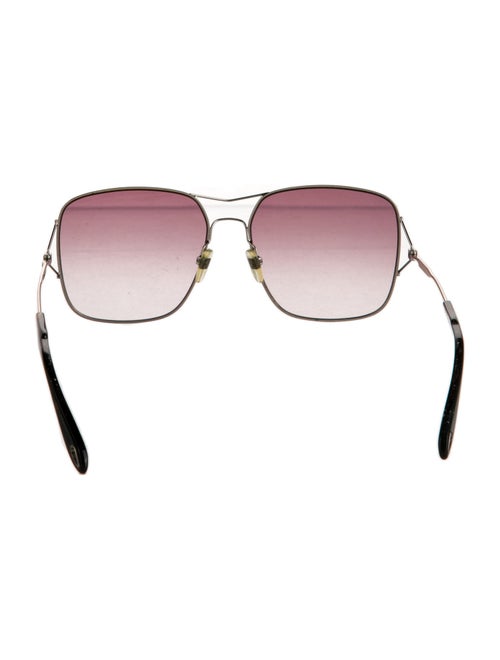 Givenchy Aviator Tinted Sunglasses