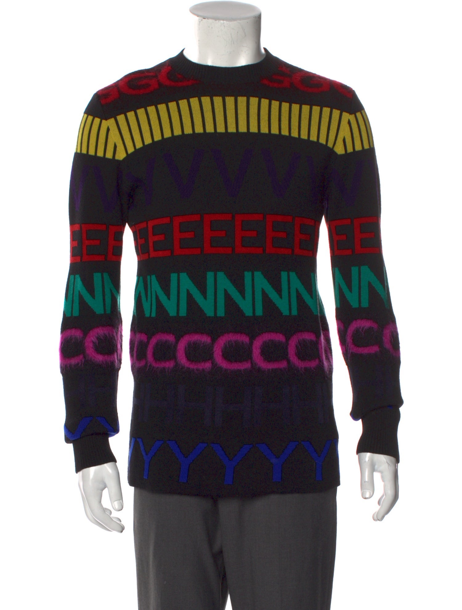 Givenchy Wool Printed Pullover