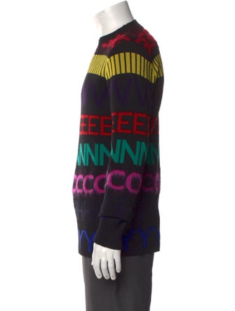 Givenchy Wool Printed Pullover