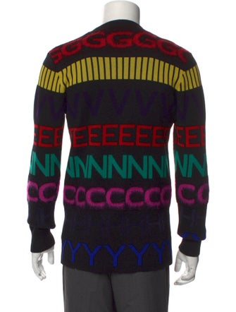 Givenchy Wool Printed Pullover