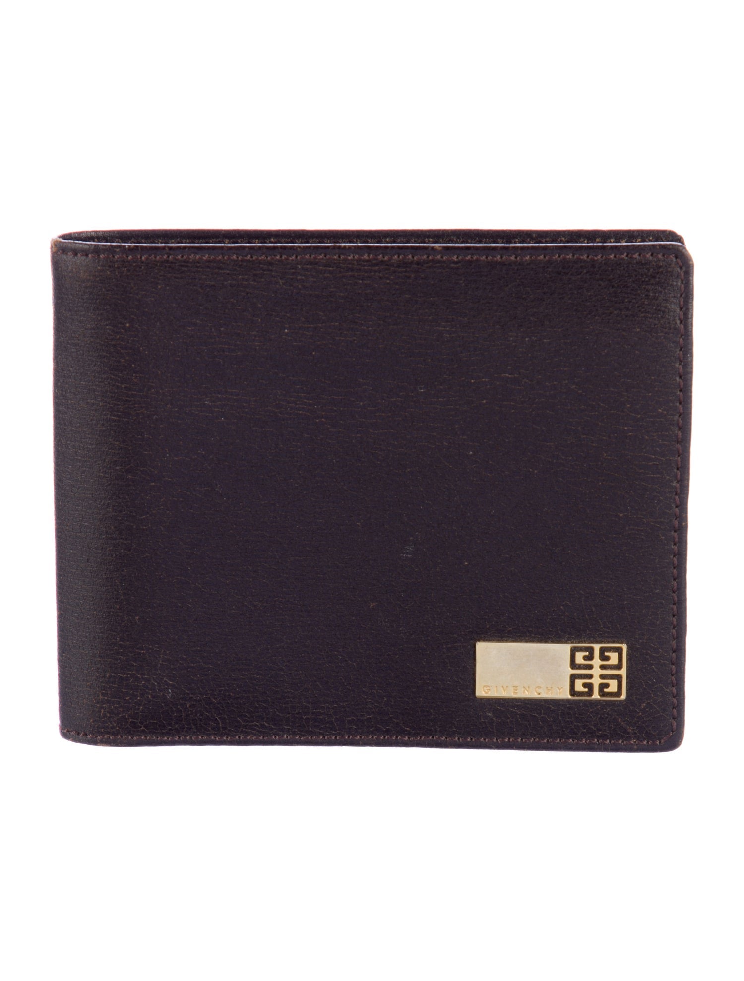 Givenchy Leather Bifold Wallet