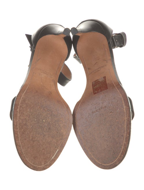 Givenchy Leather Sandals