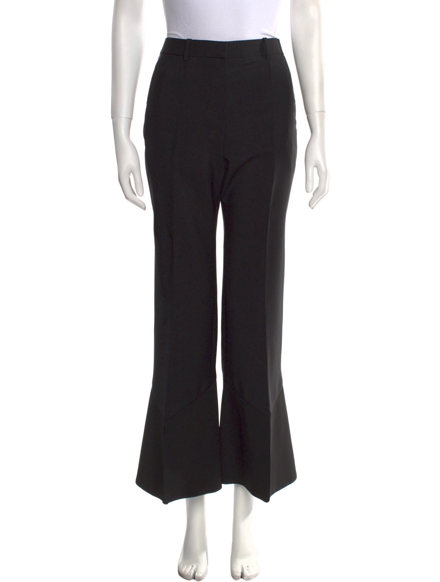 Givenchy Mohair Wide Leg Pants
