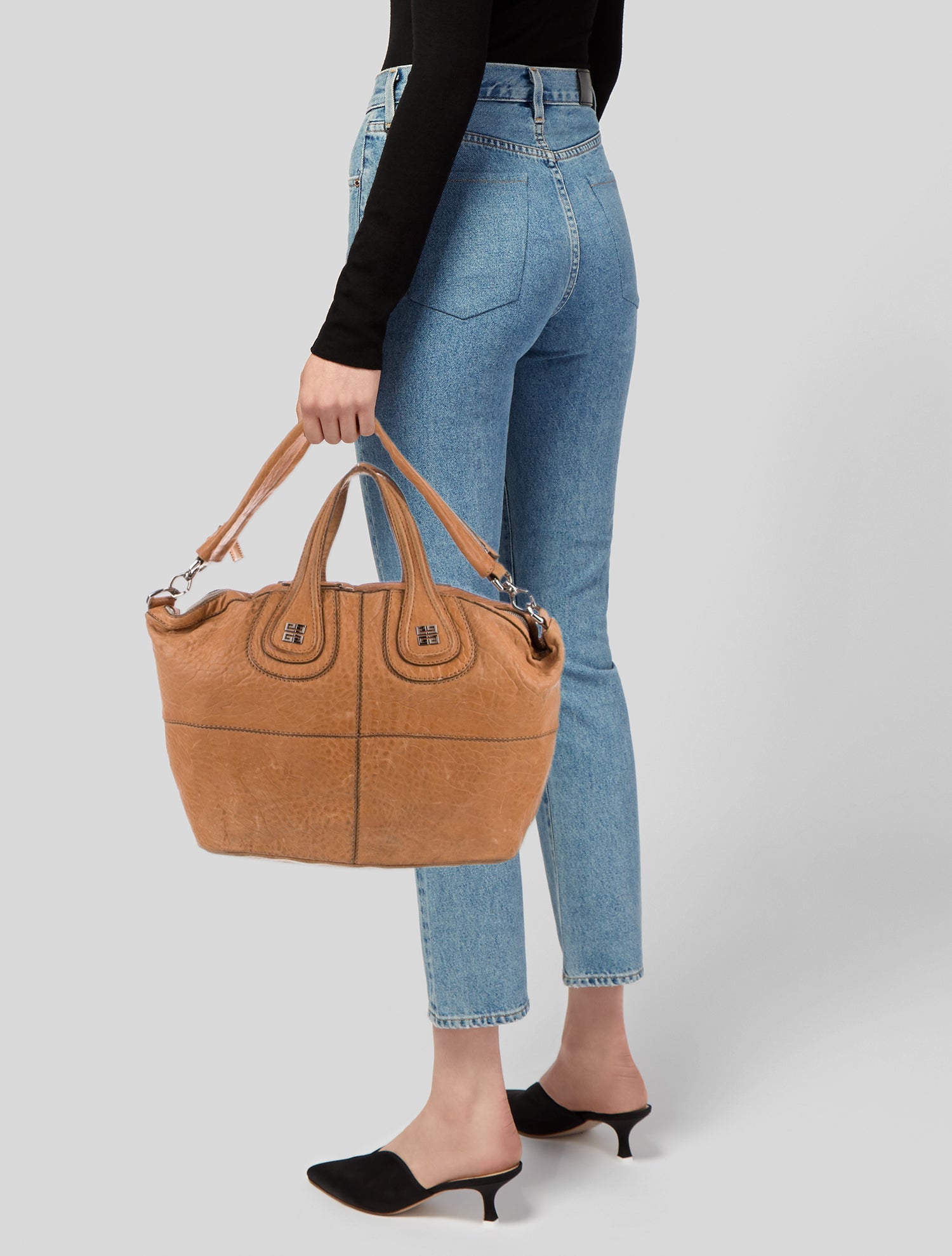 Givenchy Leather Bucket Bag