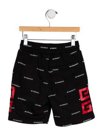 Givenchy Printed Jogger Shorts