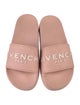 Givenchy Rubber Slides