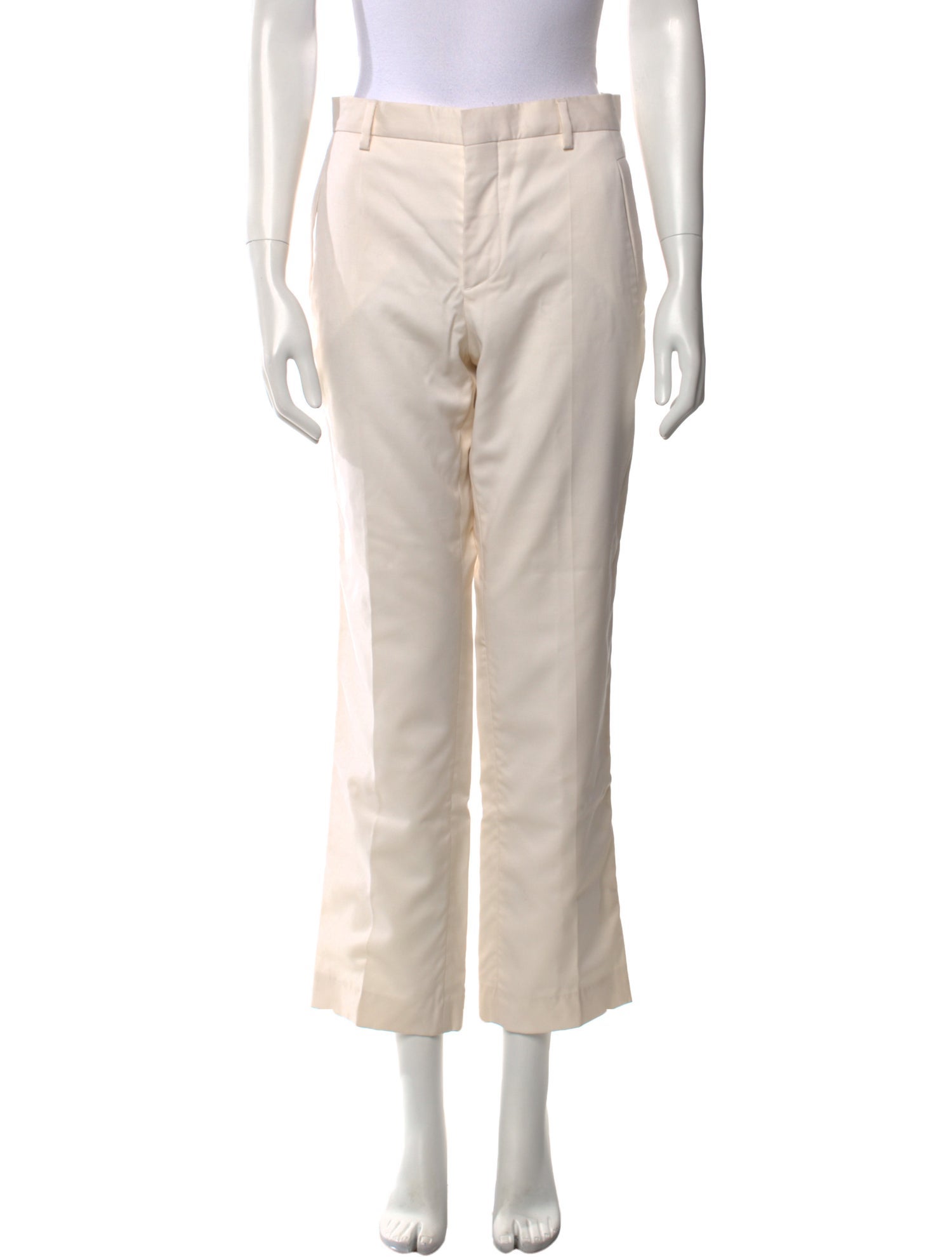 Givenchy Wool Straight Leg Pants