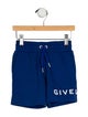 Givenchy Graphic Print Shorts
