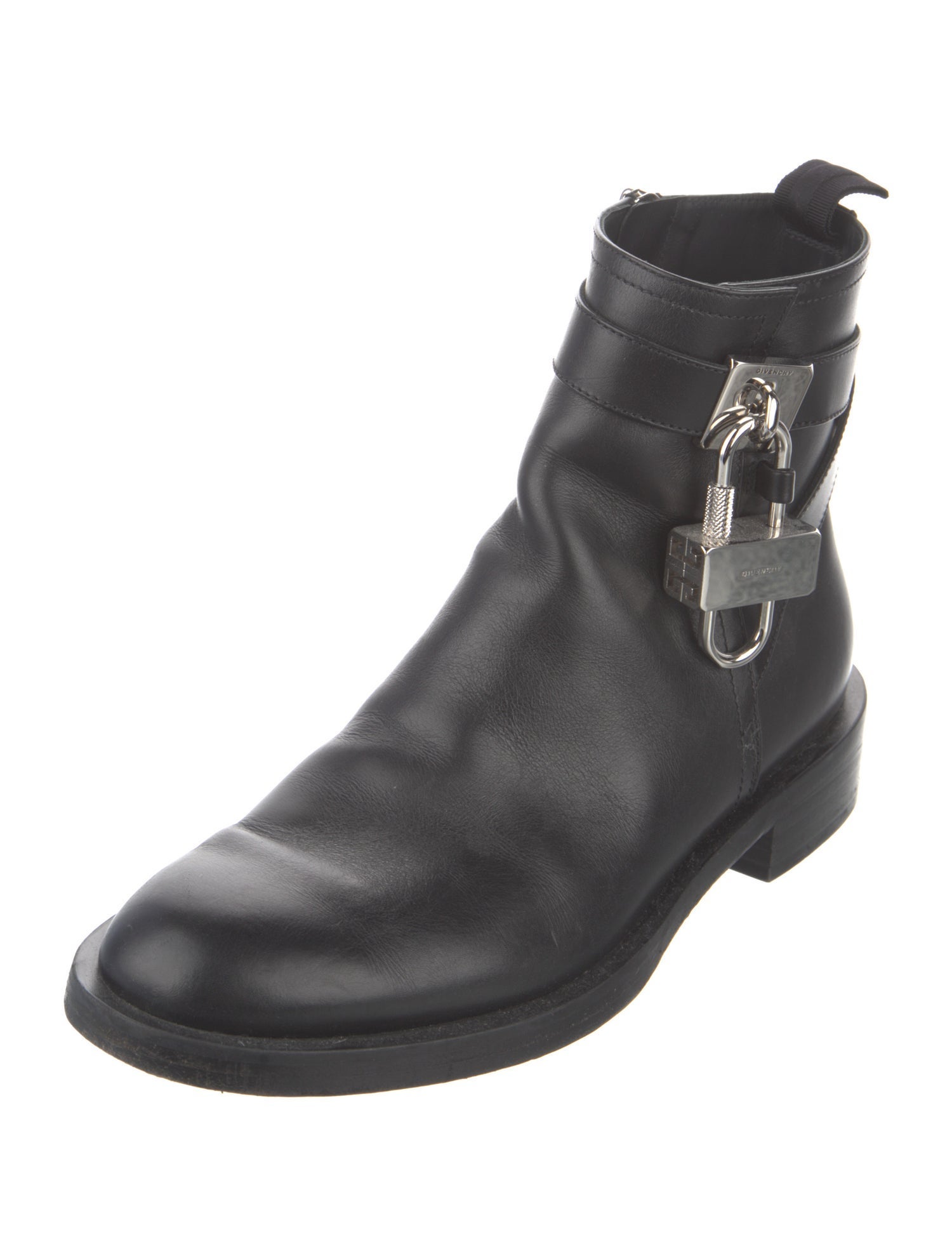 Givenchy Leather Chelsea Boots