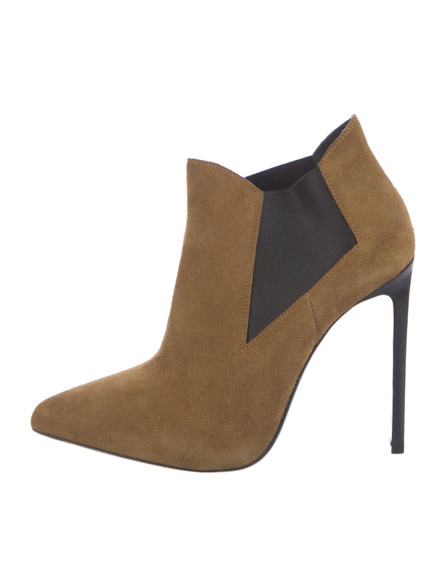 Givenchy Suede Ankle Boots