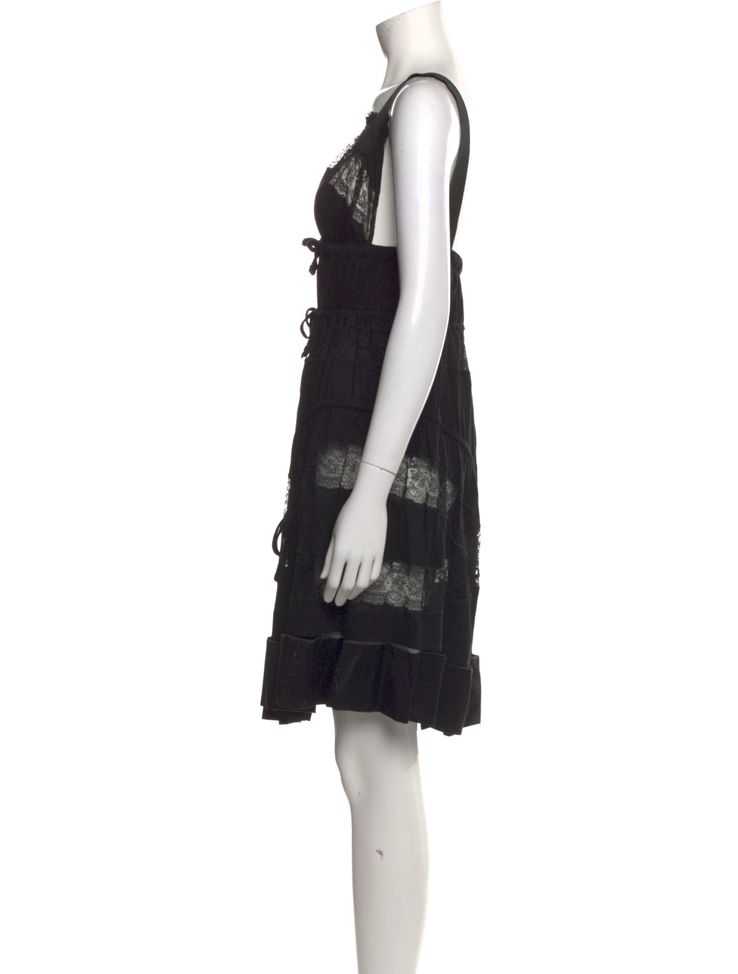 Givenchy Printed Knee-Length Dress