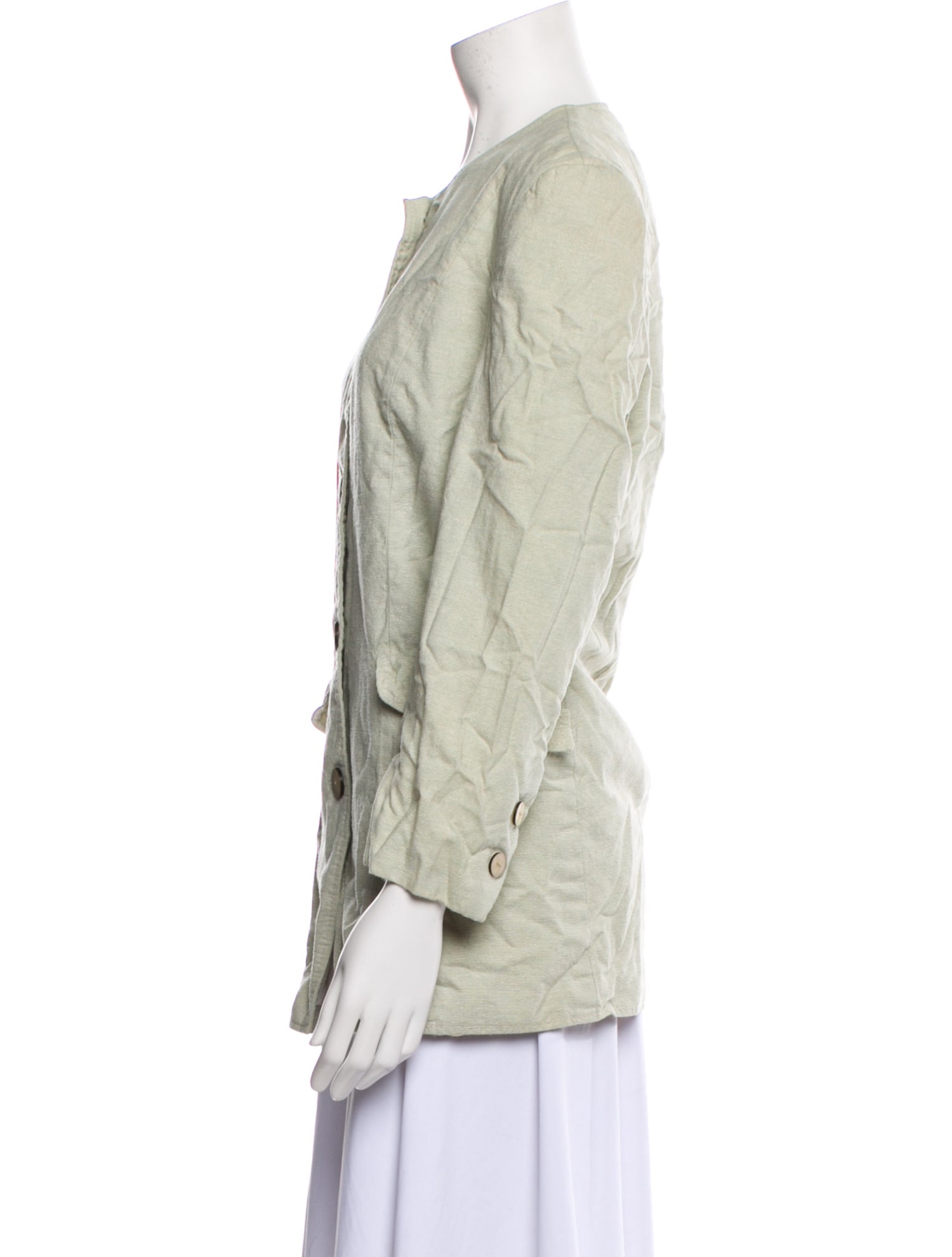 Givenchy Silk Blazer