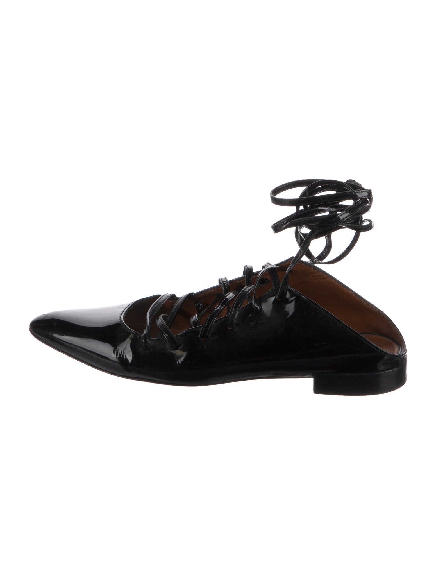 Givenchy Patent Leather Mules