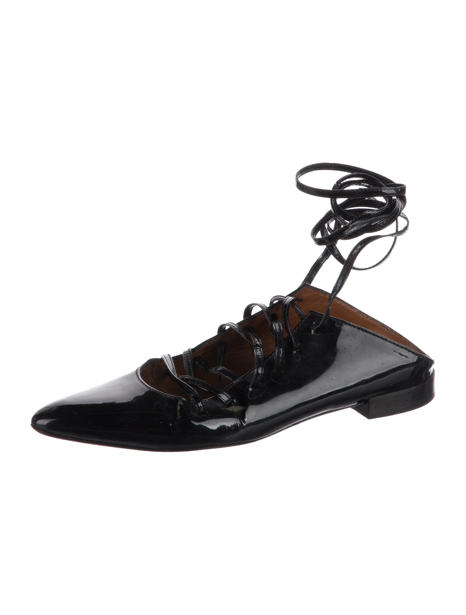 Givenchy Patent Leather Mules