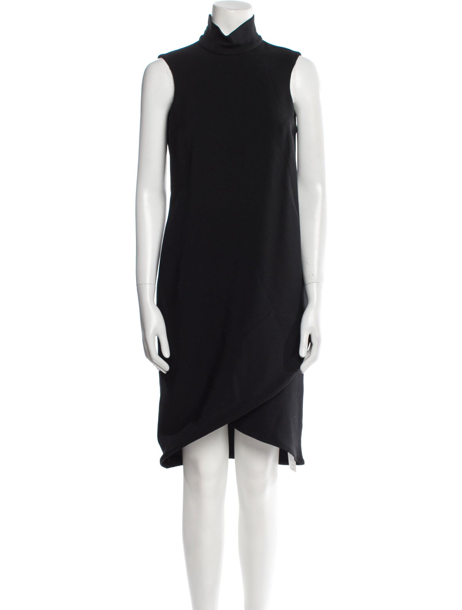 Givenchy Wool Knee-Length Dress