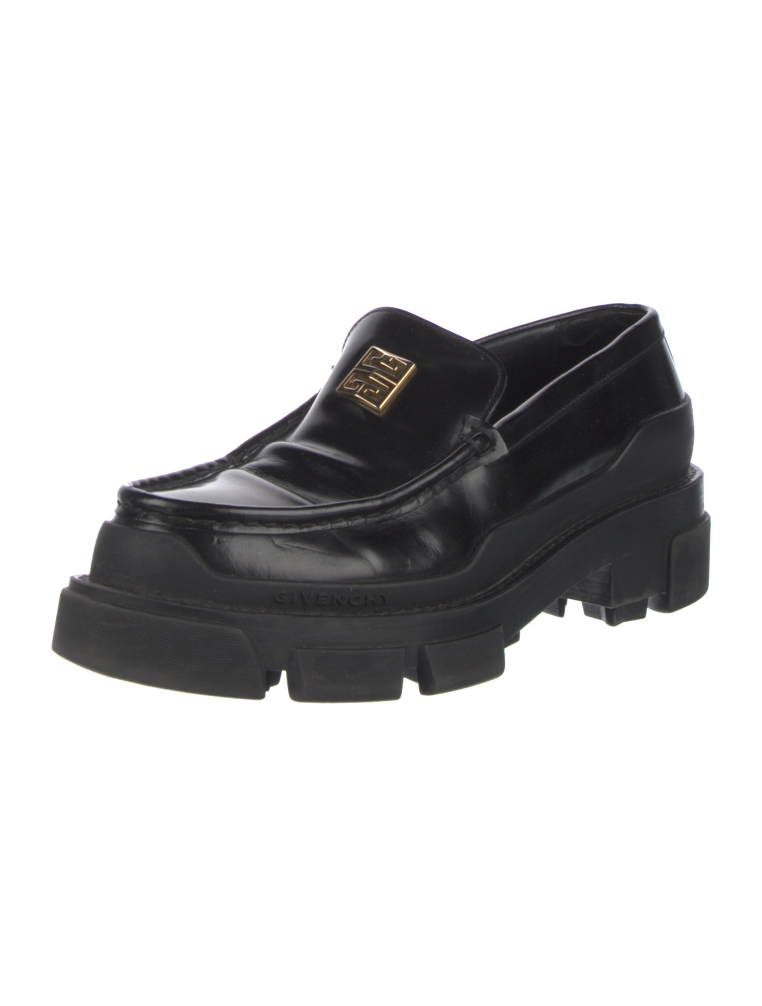 Givenchy Leather Loafers
