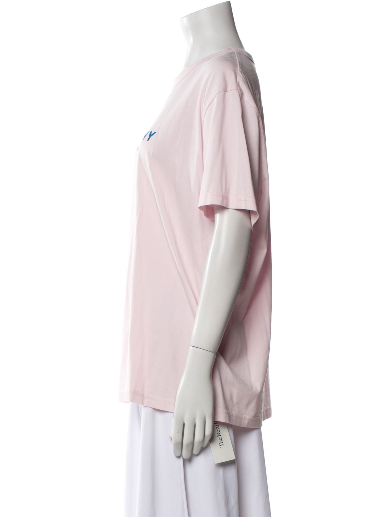 Givenchy Graphic Print Crew Neck T-Shirt