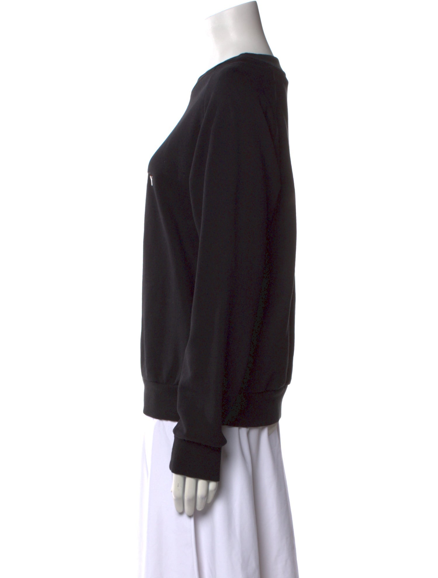 Givenchy Graphic Print Crew Neck Sweatshirt