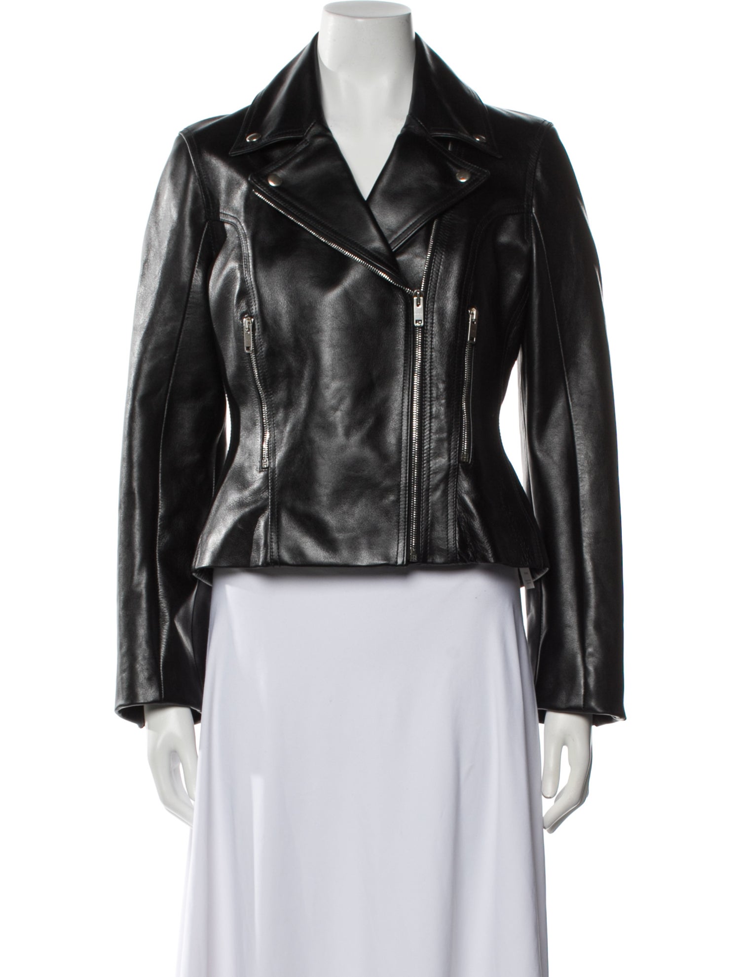 Givenchy Leather Biker Jacket