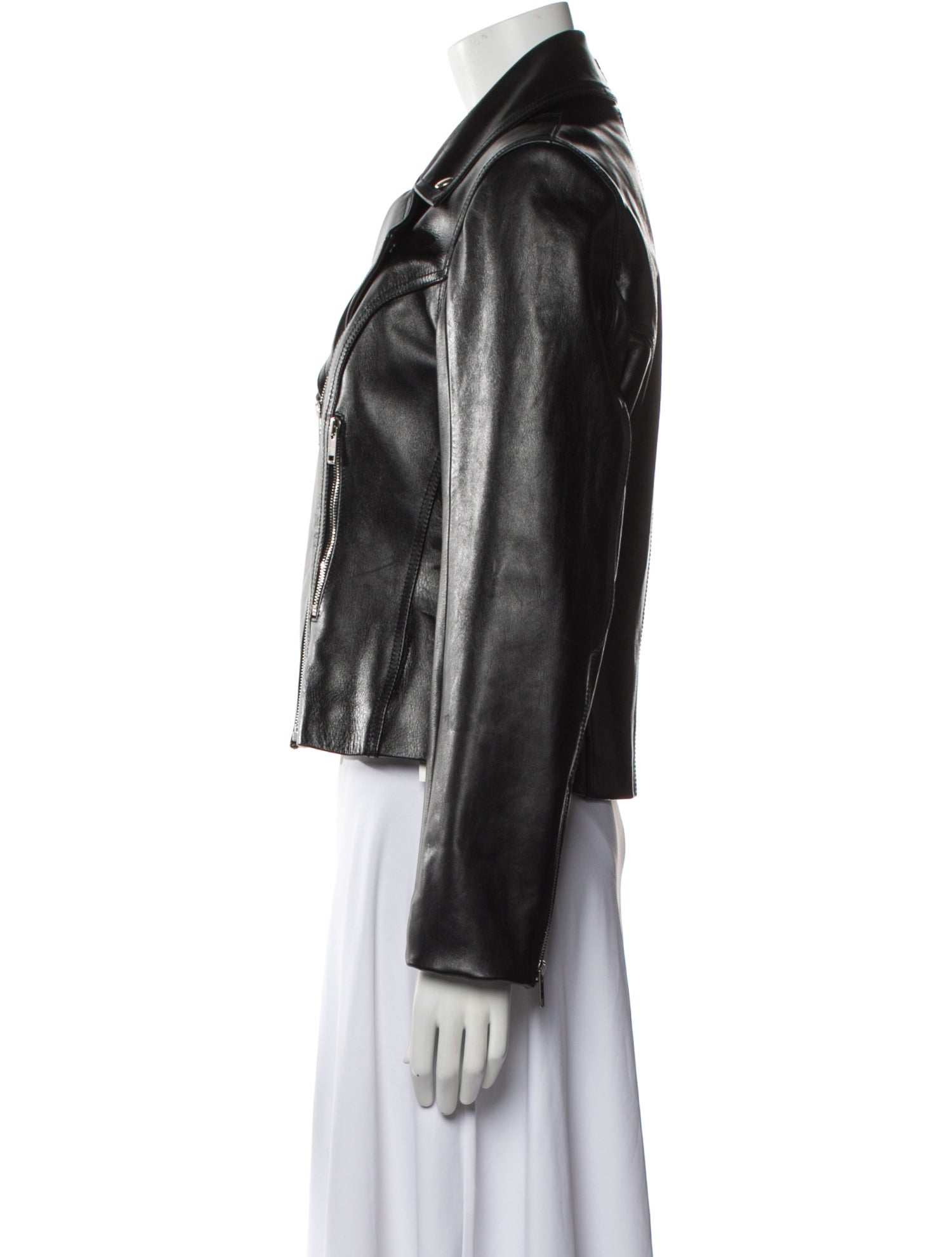 Givenchy Leather Biker Jacket