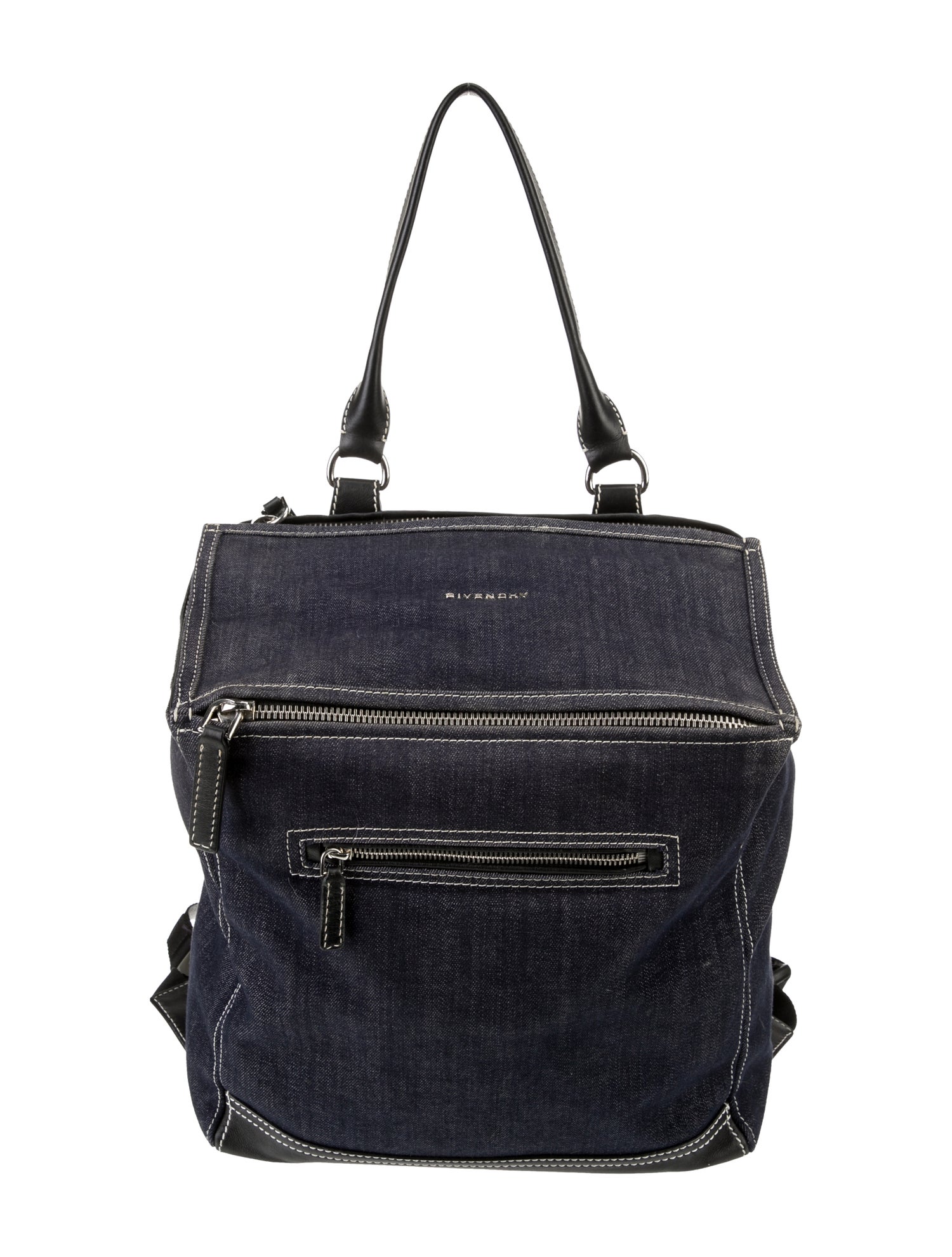 Givenchy Denim Backpack