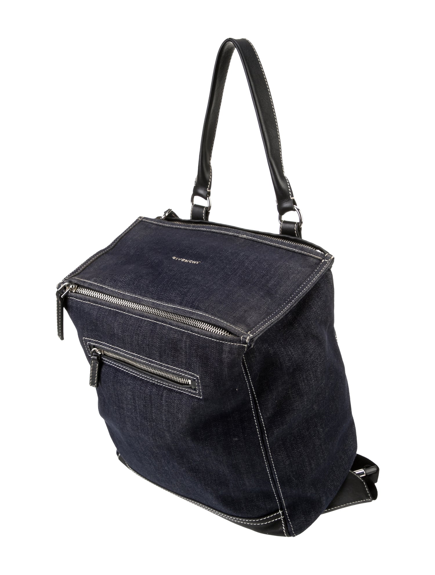 Givenchy Denim Backpack