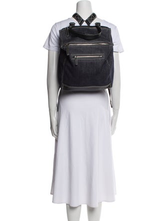 Givenchy Denim Backpack