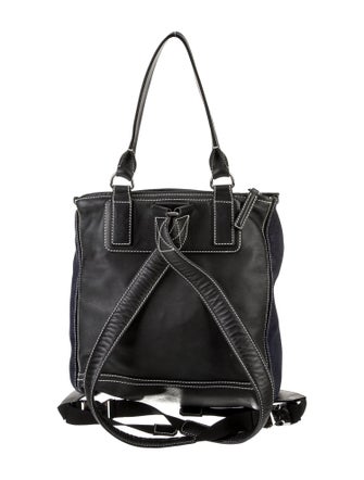 Givenchy Denim Backpack