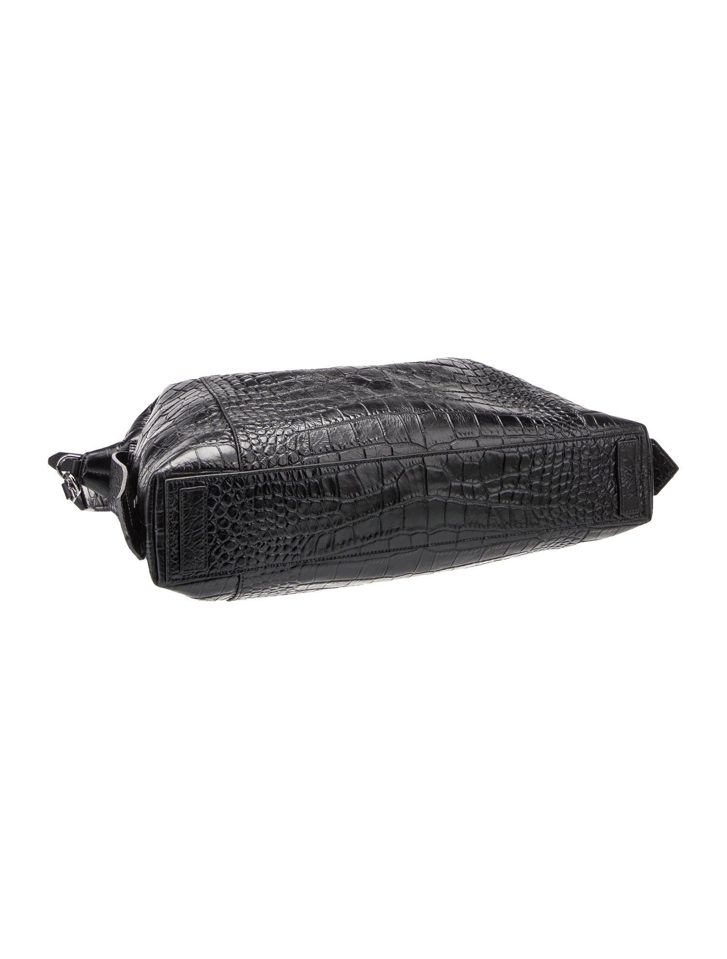 Givenchy Embossed Leather Shoulder Bag