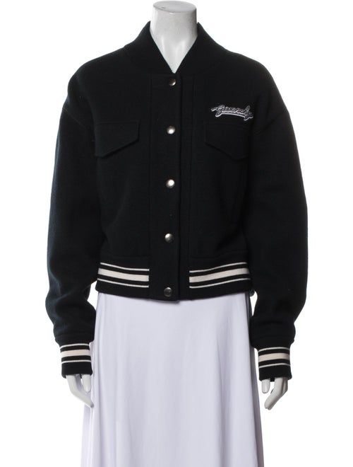 Givenchy Wool Bomber Jacket