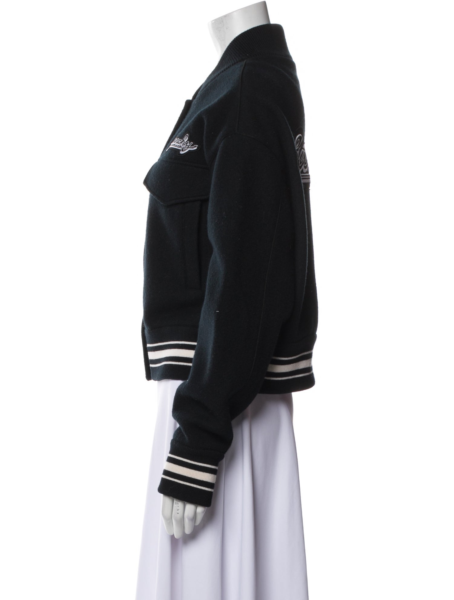 Givenchy Wool Bomber Jacket