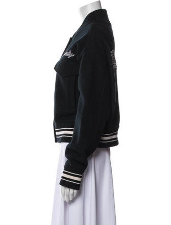 Givenchy Wool Bomber Jacket