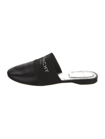 Givenchy Leather Mules