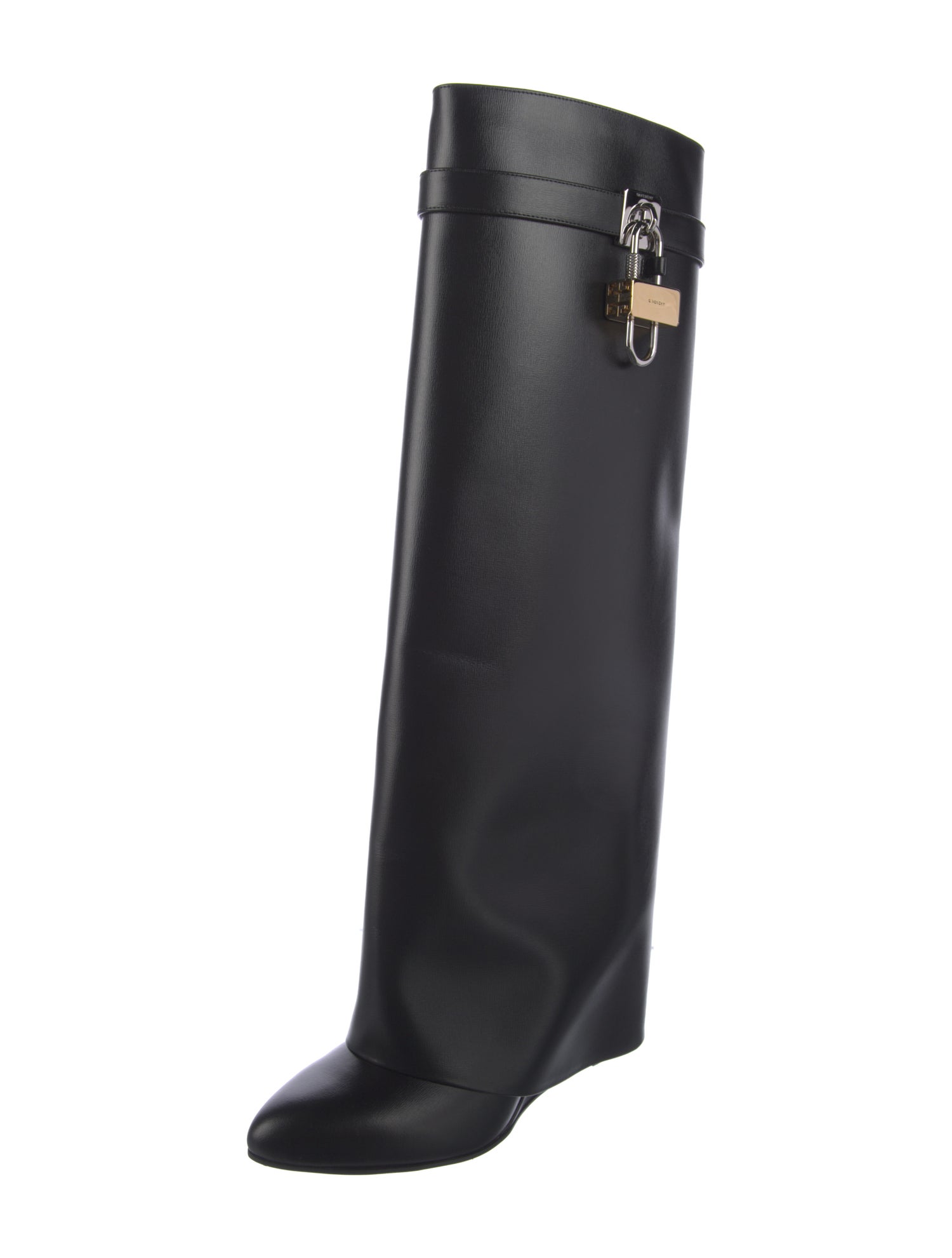 Givenchy Leather Riding Boots