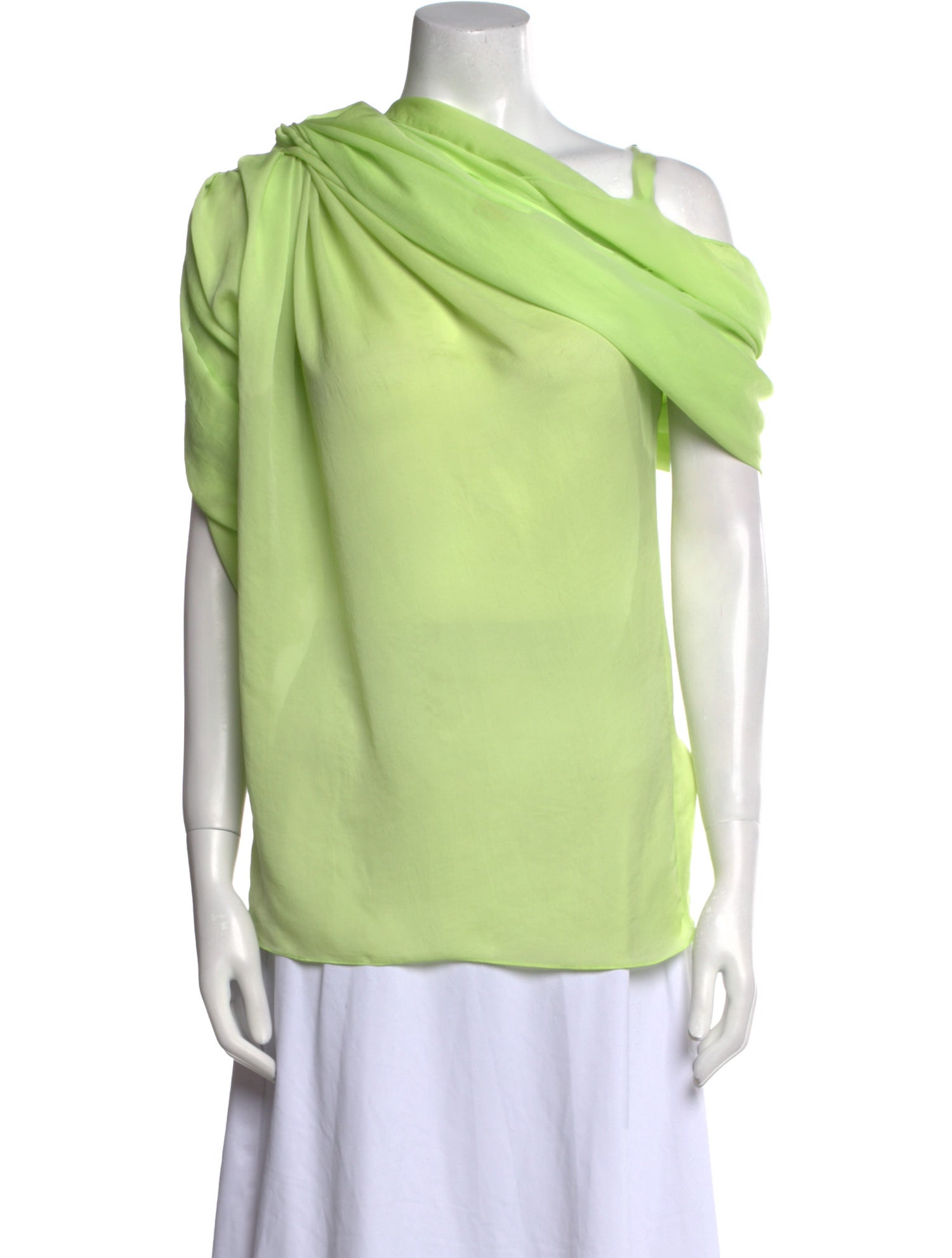 Givenchy Cowl Neck Sleeveless Top